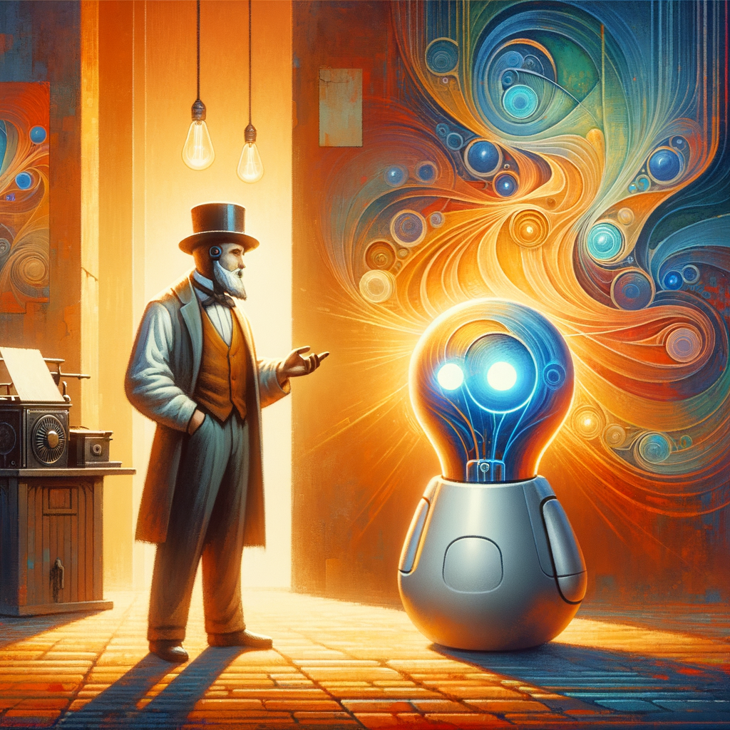 Thomas Edison en Chat IA: Invenciones que Cambiaron el Mundo