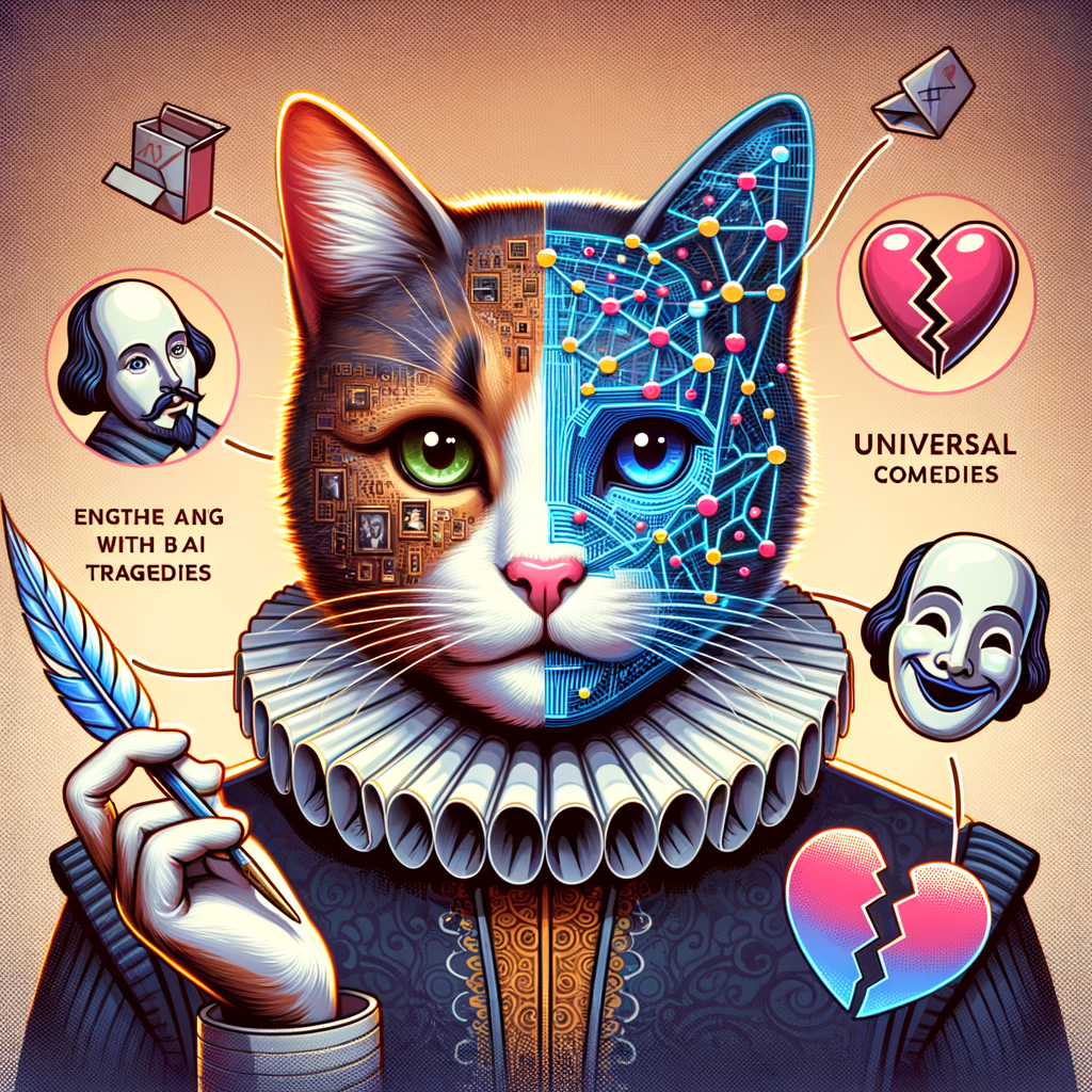 William Shakespeare en Chat IA: El Arte de las Tragedias y Comedias Universales