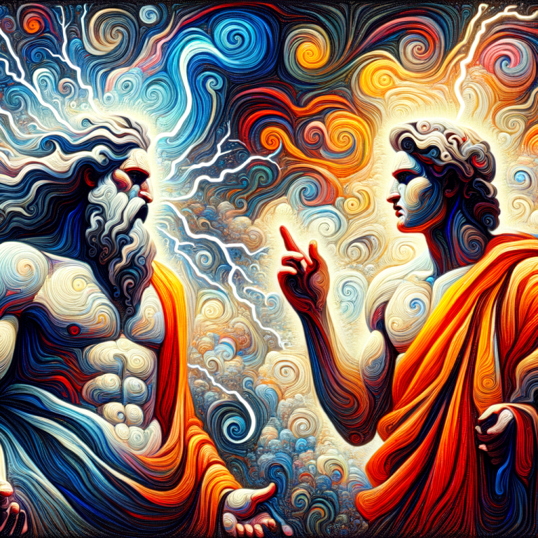 Zeus en IA: Conversa con el Dios Supremo de la Mitología Griega