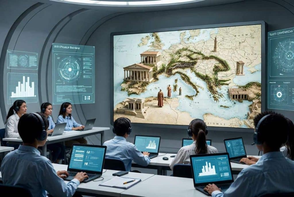 Automatiza tu Clase de Historia: Sistemas con IA para Ahorrar Horas de Trabajo