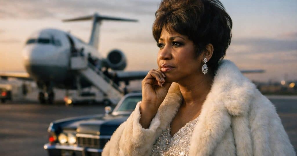 Aretha Franklin y su miedo a volar: cómo afectó su carrera