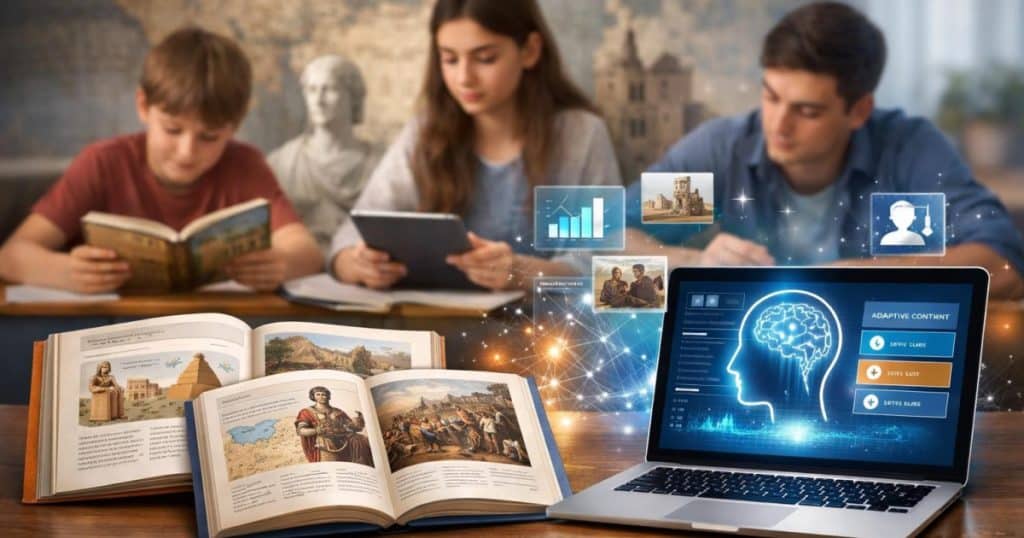 Cómo Adaptar Contenidos de Historia para Alumnos con Diferentes Niveles Usando IA