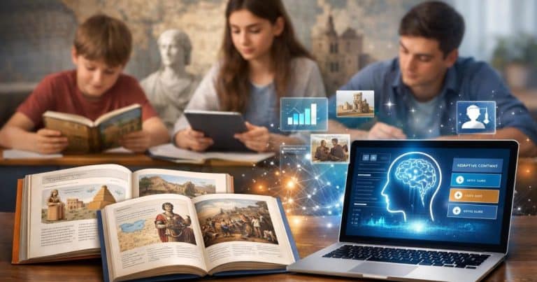 Cómo Adaptar Contenidos de Historia para Alumnos con Diferentes Niveles Usando IA