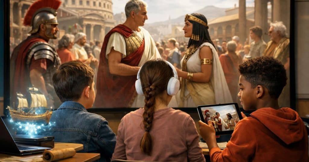 Cómo Crear Simulaciones Históricas con IA para el Aula