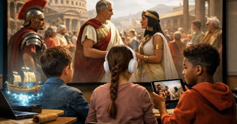 Cómo Crear Simulaciones Históricas con IA para el Aula