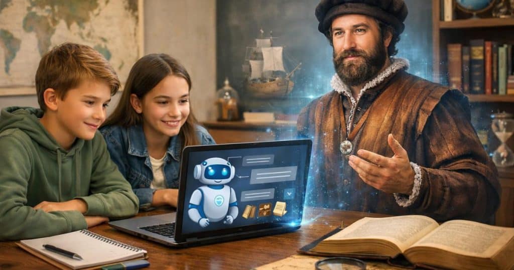 Cómo Crear un Asistente de Historia con IA para tus Alumnos