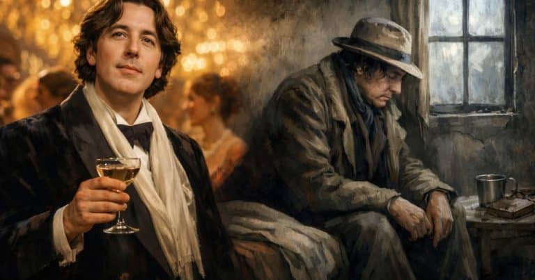 Cómo Oscar Wilde pasó de la fama mundial a morir en la pobreza