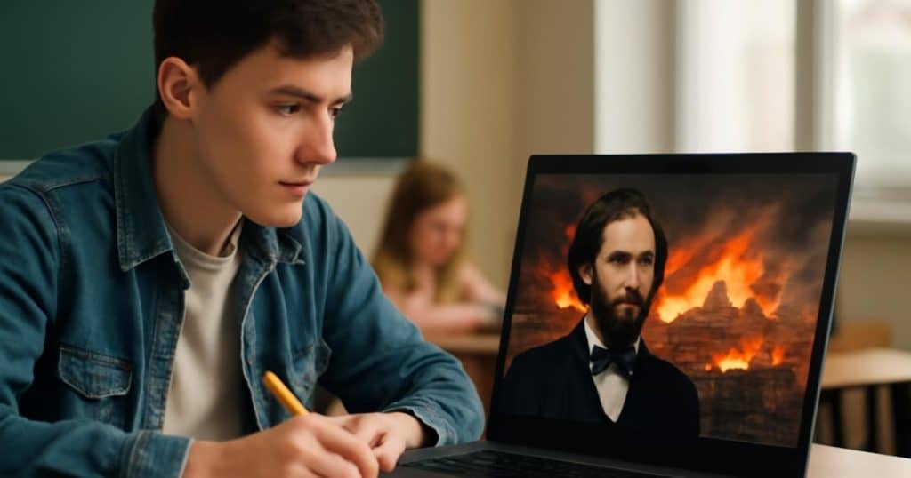 Cómo Usar IA para Crear Historias Alternativas en Clase (What If Histórico)