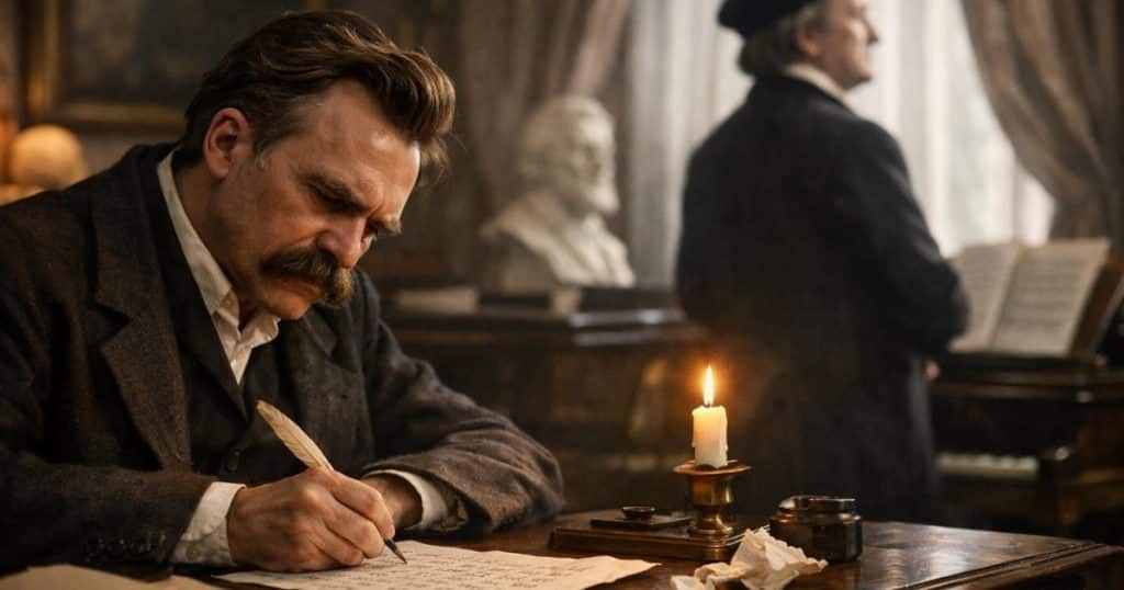 La carta de amor de Nietzsche que rompió su relación con Wagner