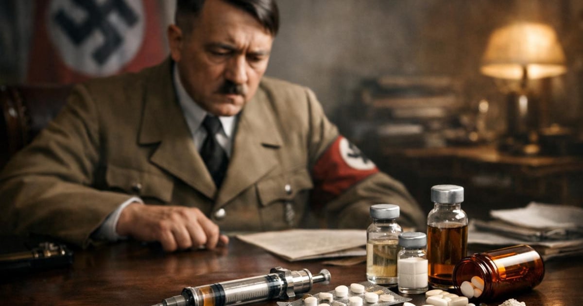 Las drogas de Hitler: qué consumía realmente durante su mandato