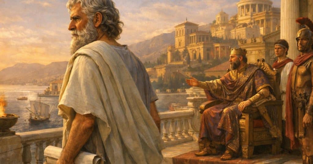 Platón rechazó ser rey: la historia real que cambió la filosofía para siempre