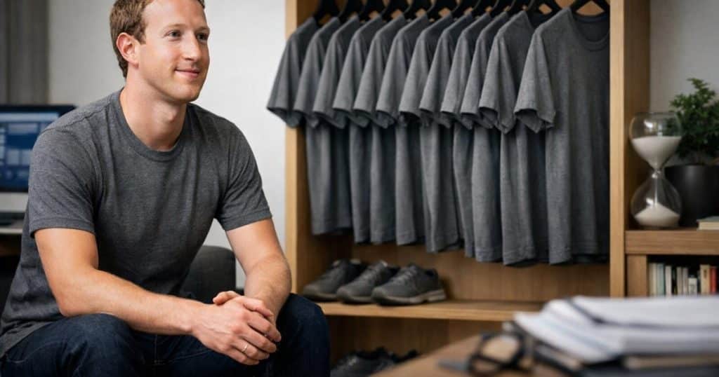 Por qué Mark Zuckerberg viste igual todos los días (explicación científica)