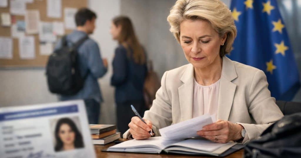 Por qué Ursula von der Leyen estudió con identidad falsa