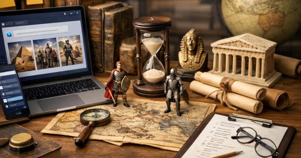 Prompts de IA para Profesores de Historia: Plantillas Listas para Usar