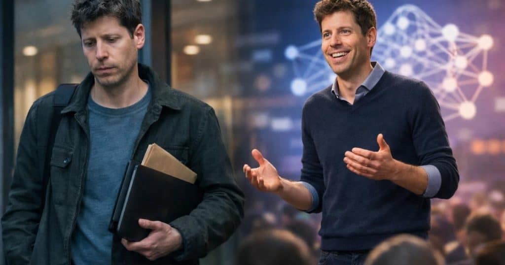 Sam Altman y OpenAI: el despido y regreso más polémico