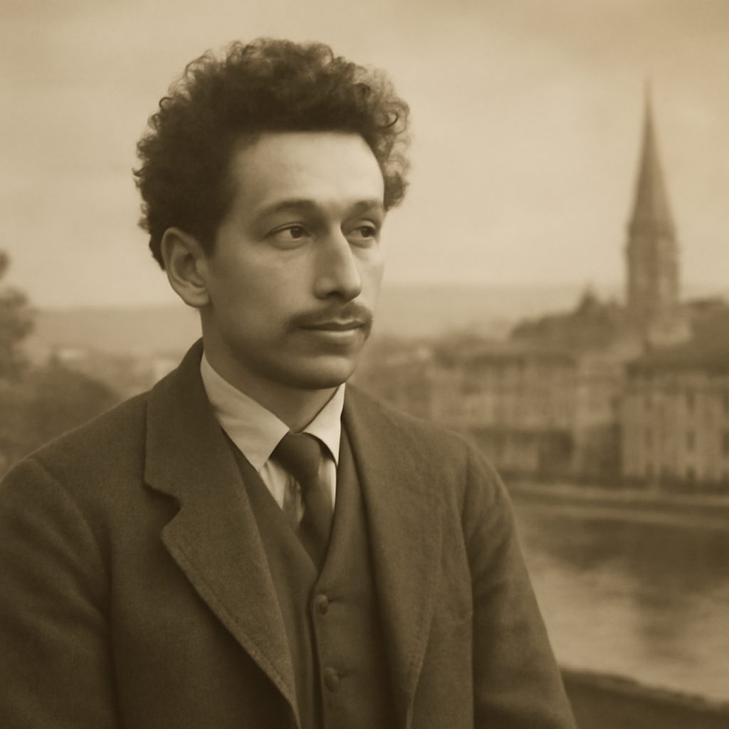 Retrato histórico de Eduard Einstein, el hijo más desconocido de Albert Einstein