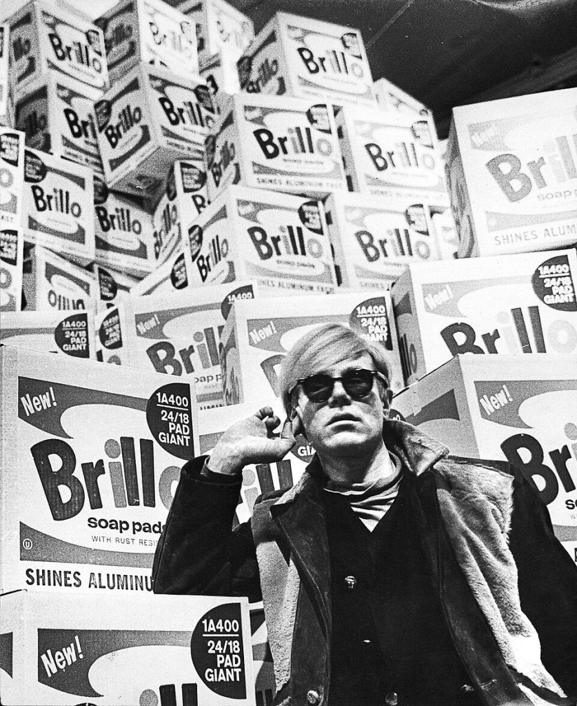 Retrato de Andy Warhol, artista estadounidense y figura emblemática del pop art