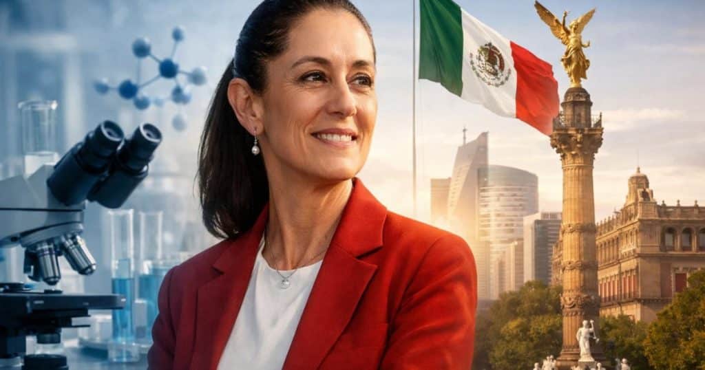 Claudia Sheinbaum: de científica a presidenta de México