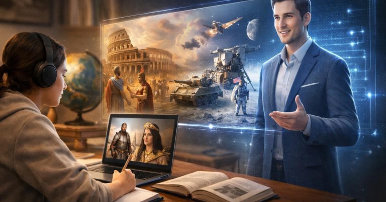 Cómo Generar Explicaciones Personalizadas de Historia con IA