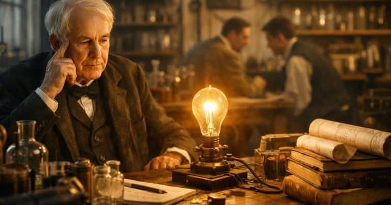 ¿Cuál sería el consejo de Thomas Edison para tu próxima gran idea? ¡Chatea y lo sabrás!