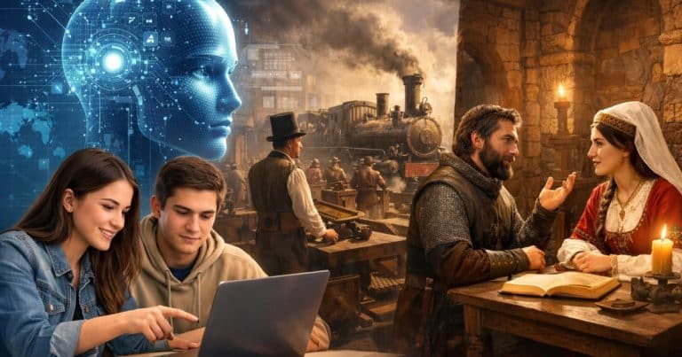 Ejemplos de Prompts para Enseñar Historia con Inteligencia Artificial