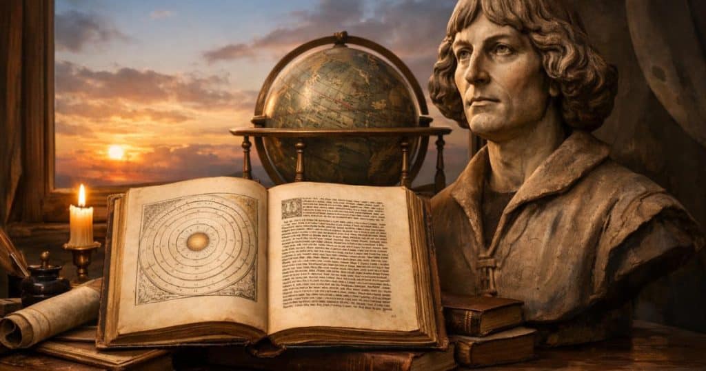 El libro de Copérnico que cambió el universo el día de su muerte