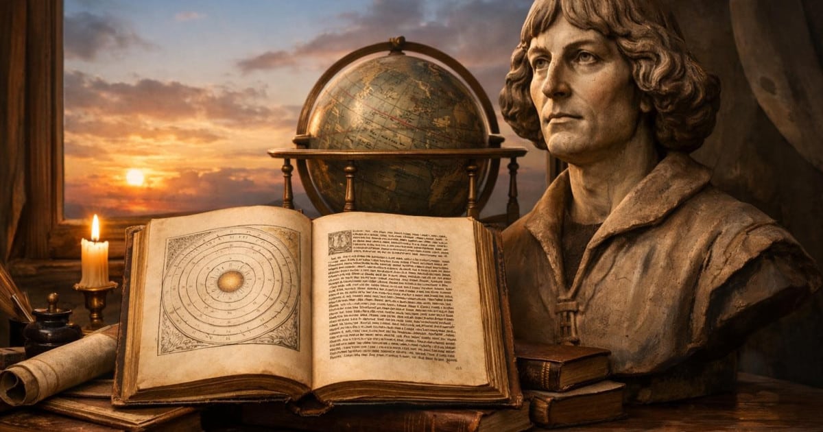 El libro de Copérnico que cambió el universo el día de su muerte