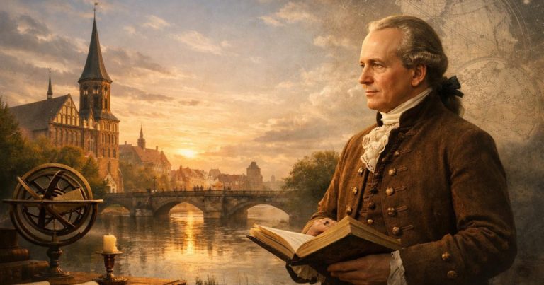 Immanuel Kant: el filósofo que nunca salió de su ciudad