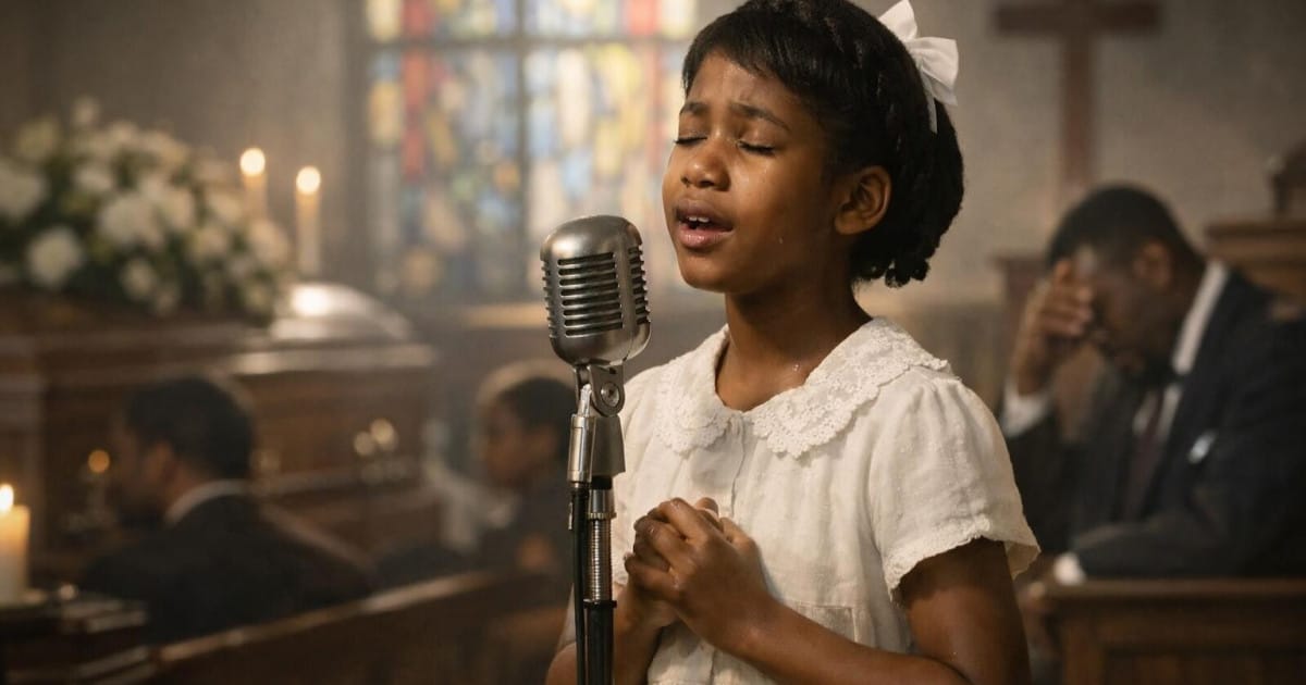 La infancia de Aretha Franklin: cantando en un momento trágico