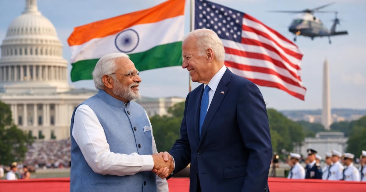 Modi y Estados Unidos: de ser vetado a ser recibido como líder mundial