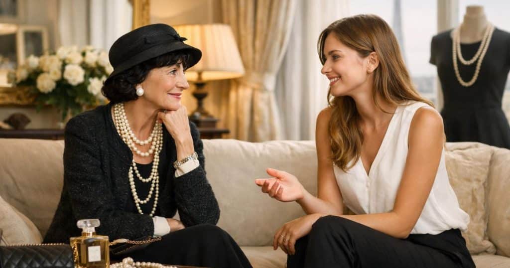 ¿Qué consejo de estilo tendría Coco Chanel para ti? ¡Descúbrelo conversando!