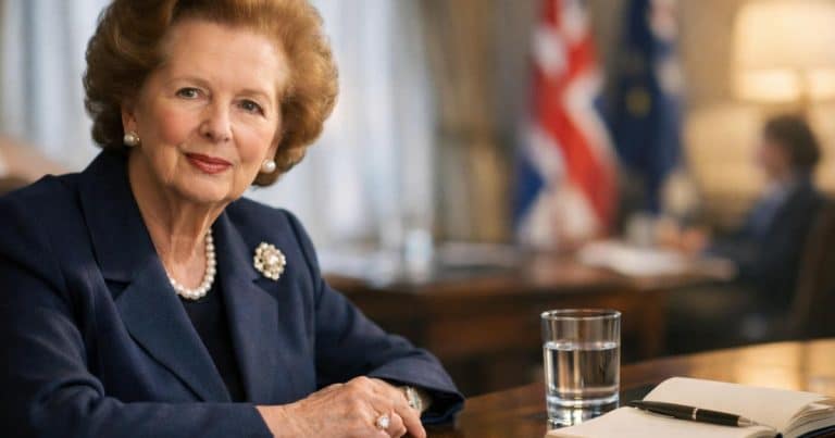 ¿Qué diría Margaret Thatcher sobre liderazgo? ¡Hazle tu pregunta y descúbrelo!