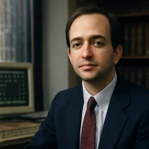 Jeff Bezos en sus años previos a Amazon, durante su etapa de estudios y trabajo en Wall Street
