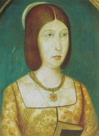Retrato de Isabel I de Castilla en su juventud, relacionado con su origen y formación en la Castilla del siglo XV
