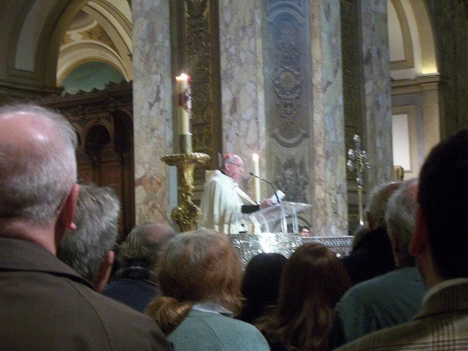 Jorge Mario Bergoglio en su etapa previa a convertirse en el papa Francisco.