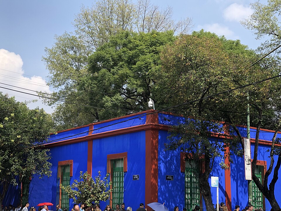 Frida Kahlo y Diego Rivera vinculados a la Casa Azul, emblema de su legado artístico compartido