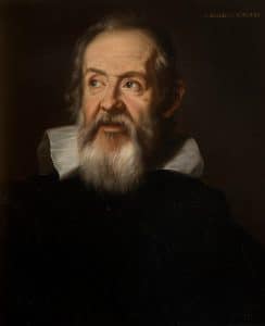 Retrato de Galileo Galilei en la época de su juicio de 1633