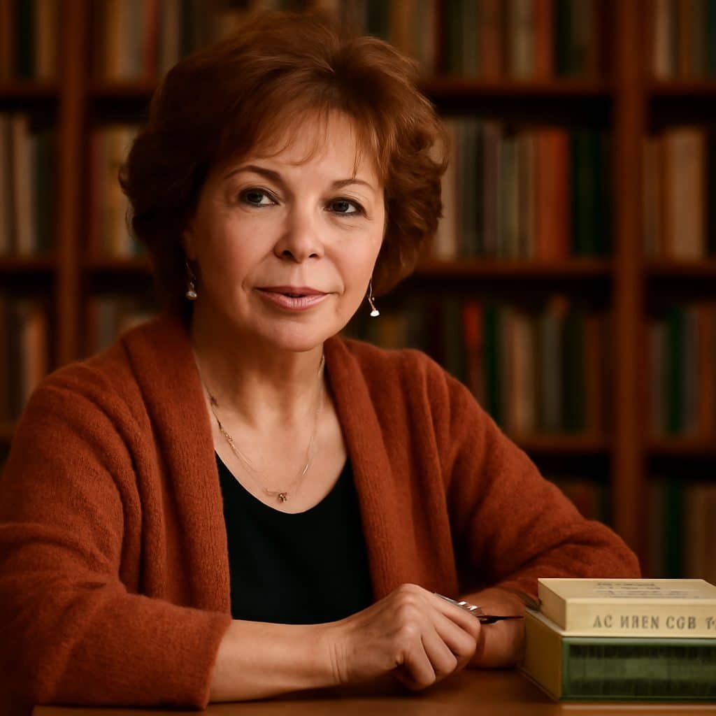 Retrato de Isabel Allende, autora de varias de sus obras más imprescindibles