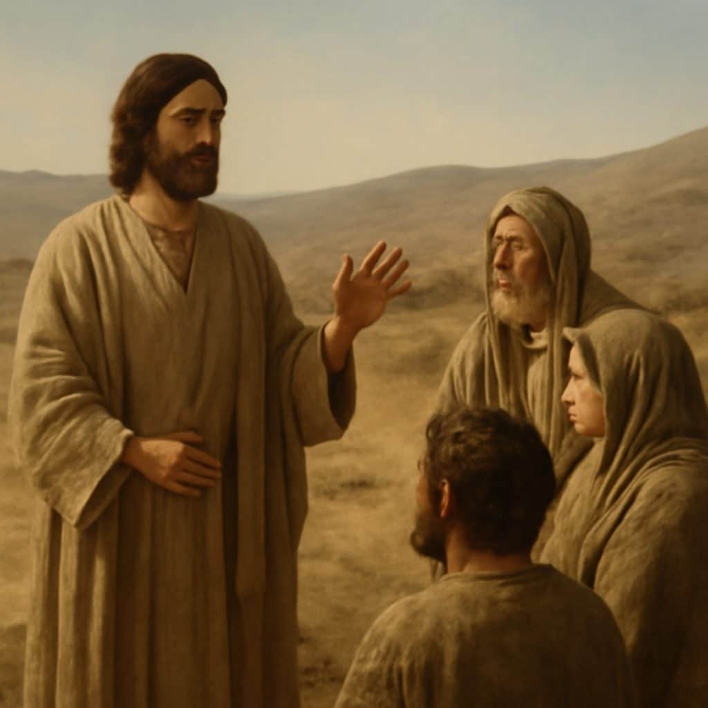 Recreación del contexto histórico de Jesús de Nazaret predicando en la Judea del siglo I