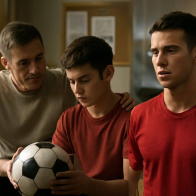 Jorge Messi, padre de Lionel Messi, en una imagen representativa de su papel en la carrera del futbolista