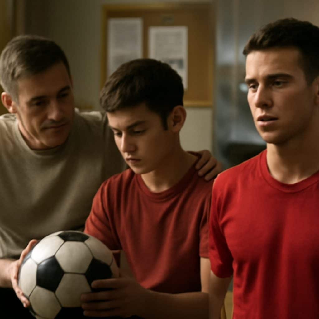 Jorge Messi, padre de Lionel Messi, en una imagen representativa de su papel en la carrera del futbolista