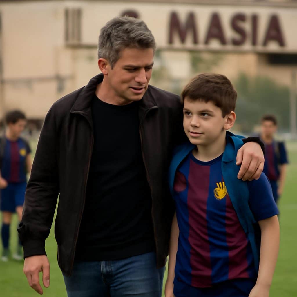 Jorge Messi en el contexto del salto de Lionel Messi a La Masia