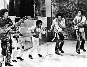 Michael Jackson en una imagen representativa de su paso de los Jackson 5 al estrellato mundial